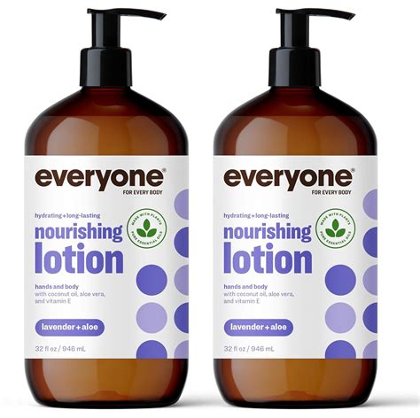 Nourishing Hand and Body Lotion .